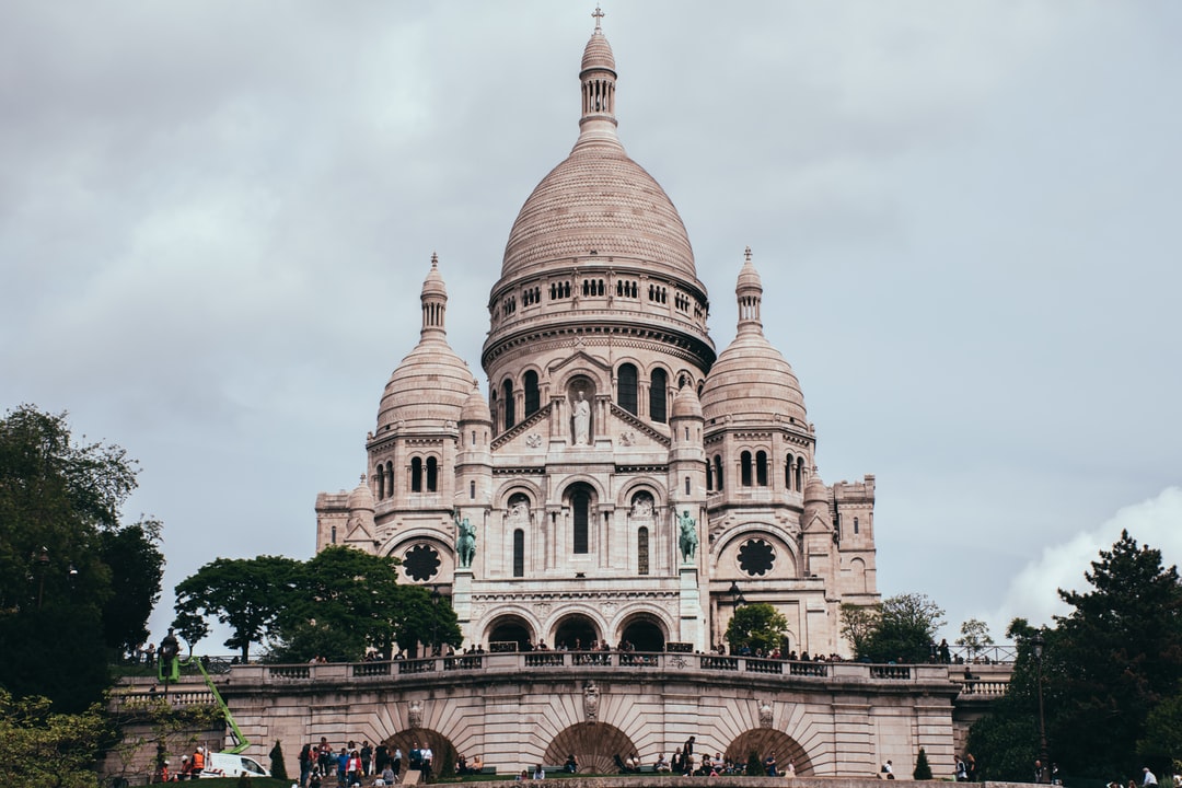 Bucket Bejeweled #3: Sacré-Cœur, Paris